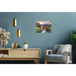 Calendar Holdings, LLC Ravensburger Beautiful Bavaria Paint-by-Number Kit - Vibrant Autumn* Drawing, Color & Painting