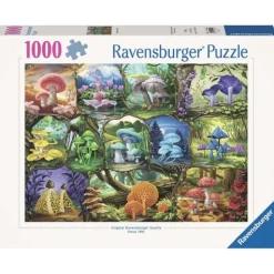 Calendar Holdings, LLC Ravensburger Beautiful Mushrooms Jigsaw Puzzle - 1000pc* Puzzles