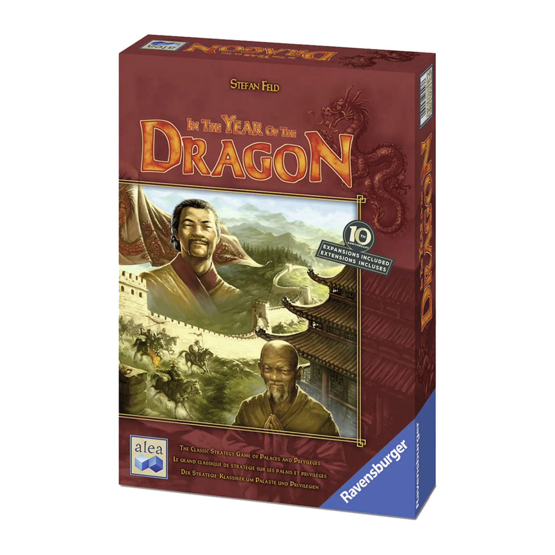 AreYouGame Ravensburger In the Year of the Dragon 10th Anniversary Board Game* Board Games|Role-Playing Games