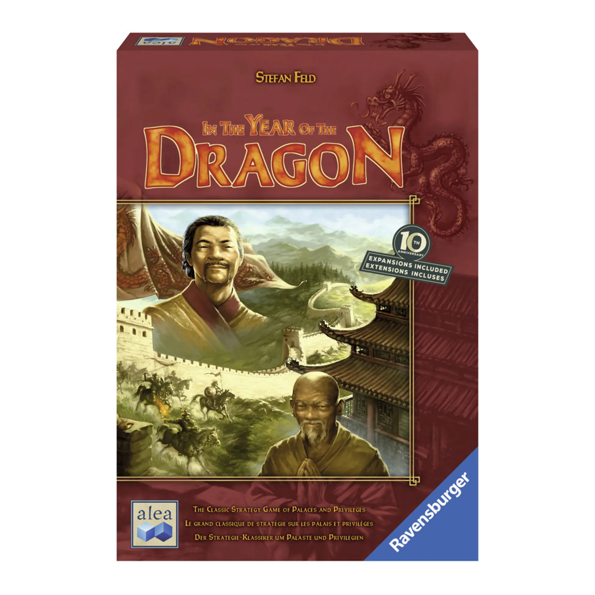 AreYouGame Ravensburger In the Year of the Dragon 10th Anniversary Board Game* Board Games|Role-Playing Games