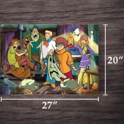 Calendar Holdings, LLC Ravensburger Scooby Doo Unmasking Mystery Jigsaw Puzzle - 1000 pc* Puzzles