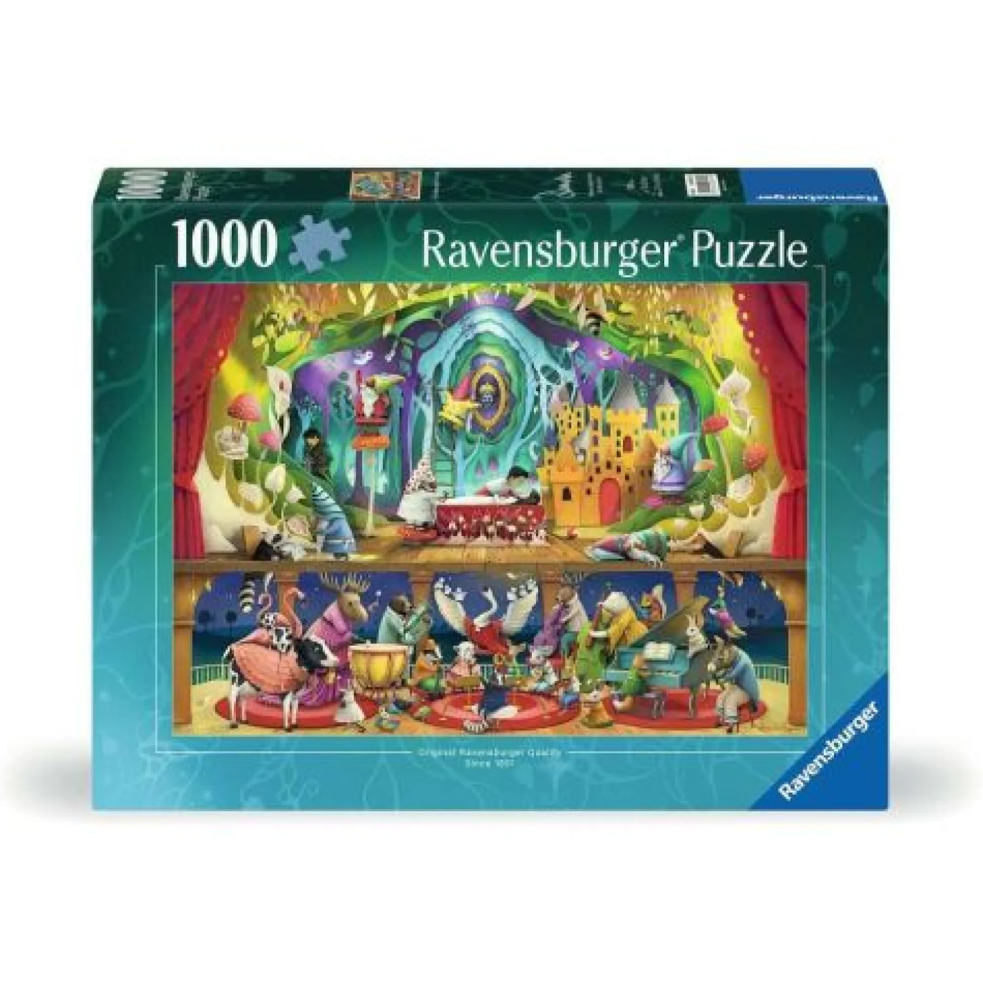 Calendar Holdings, LLC Ravensburger Snow White and 7 Gnomes 1000-Piece Puzzle* Puzzles
