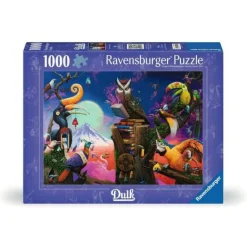Calendar Holdings, LLC Ravensburger Songs of Extinct Birds 1000 Piece Puzzle - A Surreal Avian Adventure* Puzzles