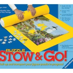 Calendar Holdings, LLC Ravensburger Stow and Go Puzzle Mat for Enthusiasts* Puzzles
