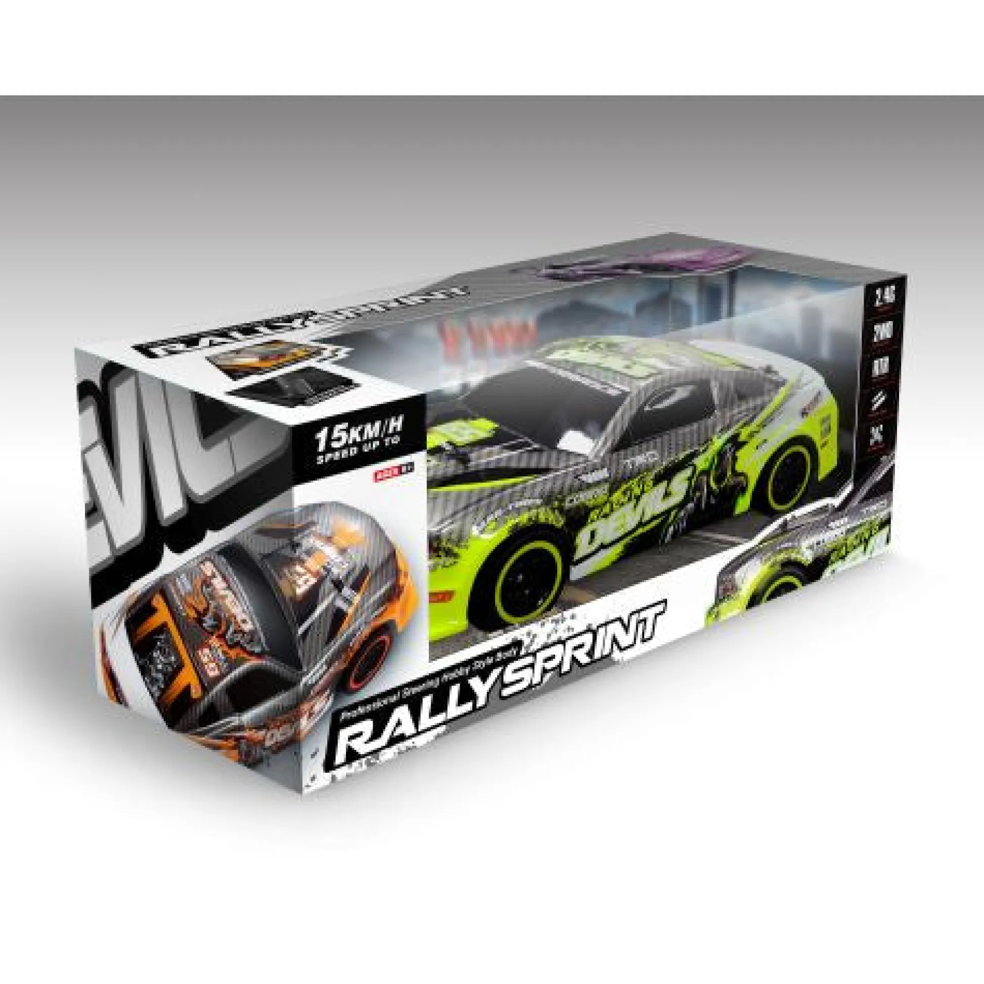 Calendar Holdings, LLC RC Devils High-Speed On-Road Car - 1:10 Scale - Radio Controlled* Rc Cars & Flight