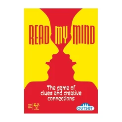 AreYouGame Read My Mind: The Quick-Thinker’s Challenge Game* Family & Entertainments Games