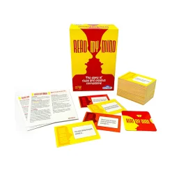 AreYouGame Read My Mind: The Quick-Thinker’s Challenge Game* Family & Entertainments Games
