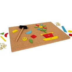 Educators Resource READY 2 LEARN Creative Hammer & Tack Design Set - Multicolor* Crafts & Activities