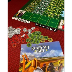 Flat River Group Ready Set Bet Horse Racing Board Game by Alderac Entertainment Group* Board Games|Role-Playing Games