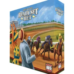 Flat River Group Ready Set Bet Horse Racing Board Game by Alderac Entertainment Group* Board Games|Role-Playing Games