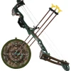 Flat River Group RealTree Adventure Kids' Toy Compound Bow Set - 30" Camo with Suction Arrows* Nerf & Toy Blasters|Nerf & Toy Blasters