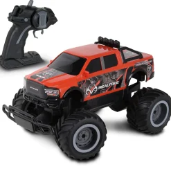 Flat River Group RealTree Radio Control RAM 2500 Power Wagon Monster Truck - Red* Rc Cars & Flight