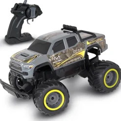 Flat River Group RealTree Radio Control Toyota Tacoma TRD - Gray Camo* Rc Cars & Flight