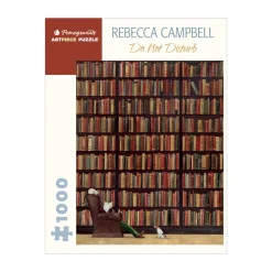 AreYouGame Rebecca Campbell Do Not Disturb Literary Animals Jigsaw Puzzle - 1000 pc* Puzzles