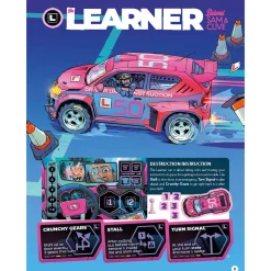 Flat River Group Rebellion Unplugged: Joyride Next Gen - Ultimate 2 Player Car Combat Game* Role-Playing Games|Board Games