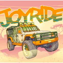 Flat River Group Rebellion Unplugged: Joyride Unleashed - Car Combat Game Expansion* Role-Playing Games|Board Games