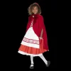 A Leading Role RED RIDING HOOD PREMIUM CHILD DRESS UP - SIZE 7/8* Dress Up & Accessories|Dress Up