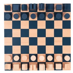 Professor Puzzle Regal Games Deluxe Wooden Chess Set with Inlaid Walnut Board* Role-Playing Games|Board Games
