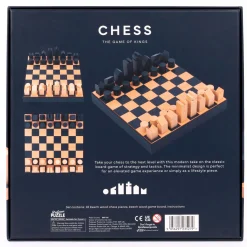 Professor Puzzle Regal Games Deluxe Wooden Chess Set with Inlaid Walnut Board* Role-Playing Games|Board Games