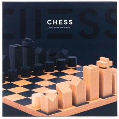 Professor Puzzle Regal Games Deluxe Wooden Chess Set with Inlaid Walnut Board* Role-Playing Games|Board Games