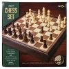 Calendar Holdings, LLC Regal Maple & Walnut Wooden Chess Set Deluxe* Role-Playing Games|Board Games