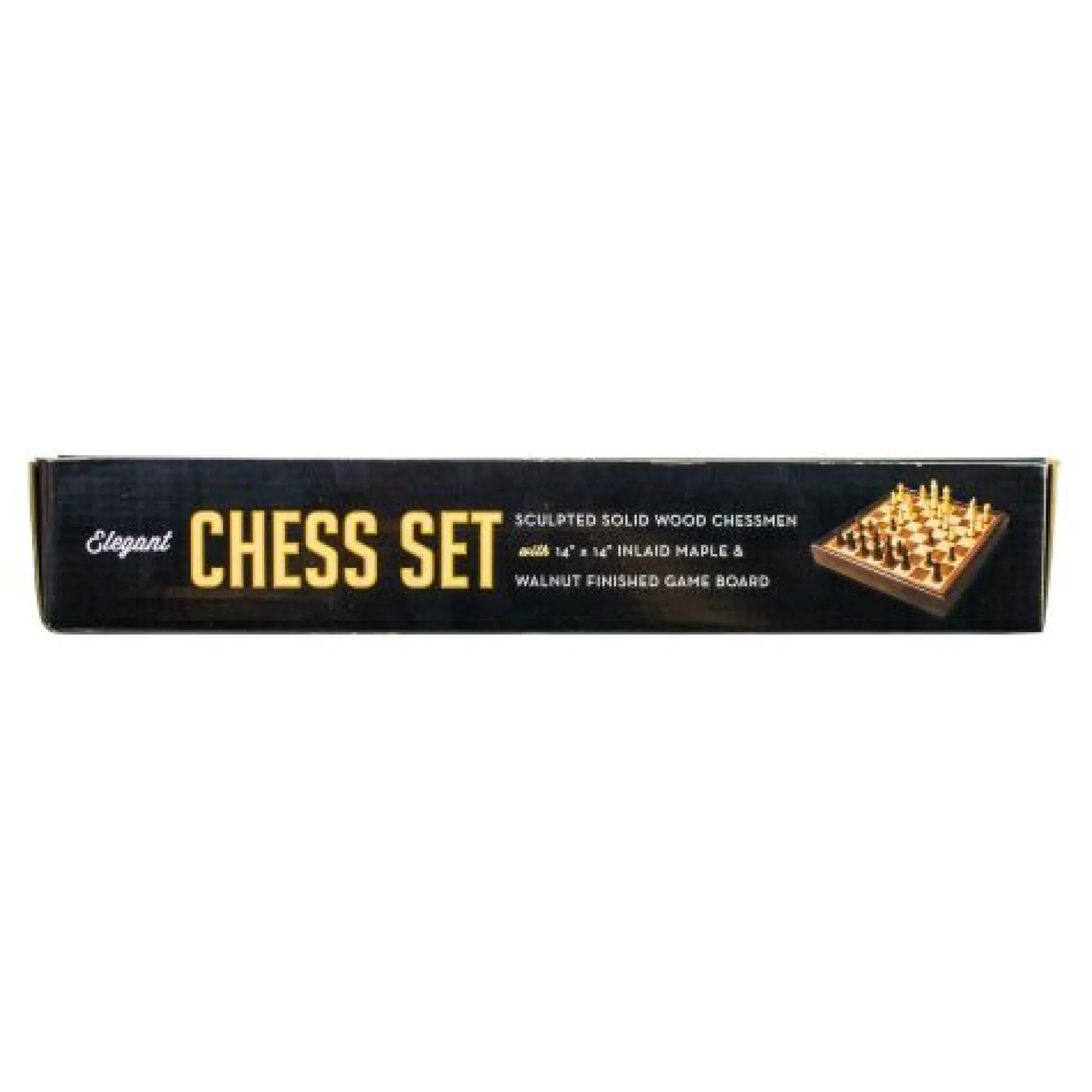 Calendar Holdings, LLC Regal Maple & Walnut Wooden Chess Set Deluxe* Role-Playing Games|Board Games