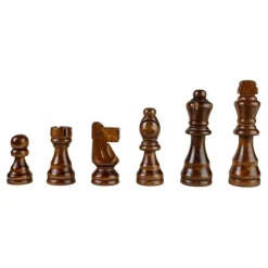 Calendar Holdings, LLC Regal Maple & Walnut Wooden Chess Set Deluxe* Role-Playing Games|Board Games