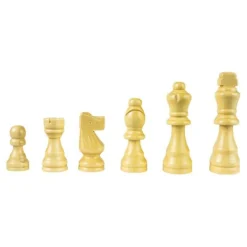 Calendar Holdings, LLC Regal Maple & Walnut Wooden Chess Set Deluxe* Role-Playing Games|Board Games
