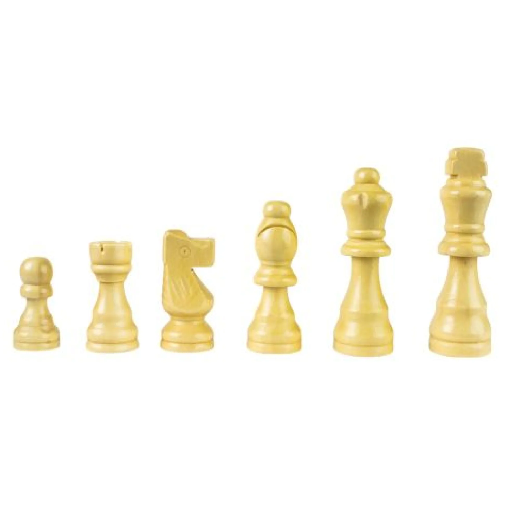Calendar Holdings, LLC Regal Maple & Walnut Wooden Chess Set Deluxe* Role-Playing Games|Board Games