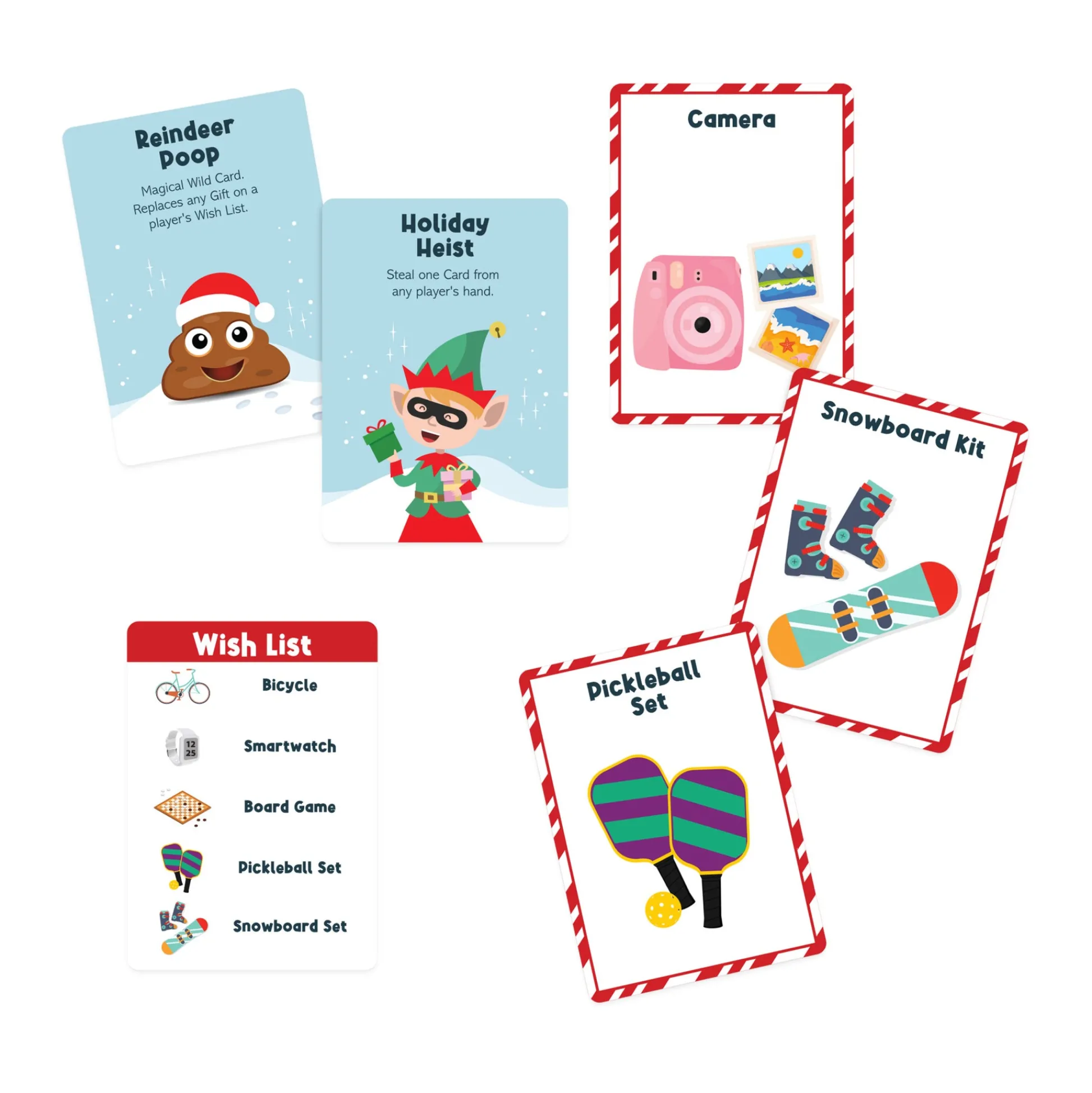 AreYouGame Reindeer Poop Festive Family Card Game* Card Games