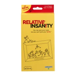 AreYouGame Relative Insanity Hilarity Unleashed Card Game* Social & Emotional Skills|Card Games