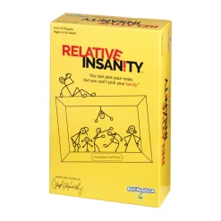 AreYouGame Relative Insanity Jeff Foxworthy Party Card Game* Card Games|Social & Emotional Skills