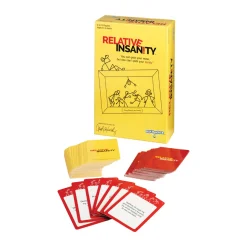 AreYouGame Relative Insanity Jeff Foxworthy Party Card Game* Card Games|Social & Emotional Skills
