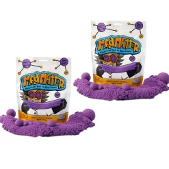 Educators Resource Relevant Play Mad Mattr Creative Compound - Purple, 10 oz. Each, 2 Packs* Clay, Dough & Sand Art