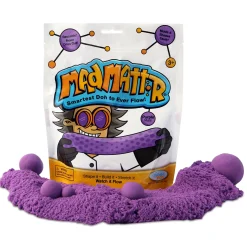Educators Resource Relevant Play Mad Mattr Creative Compound - Purple, 10 oz. Each, 2 Packs* Clay, Dough & Sand Art