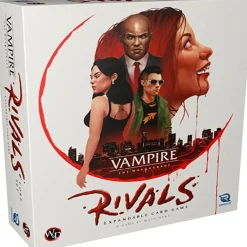 Flat River Group Renegade Game Studio Vampire: The Masquerade Rivals Expandable Card Game* Card Games