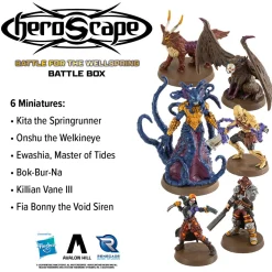 Flat River Group Renegade Game Studios: Heroscape Battle for The Wellspring Box* Strategy Games