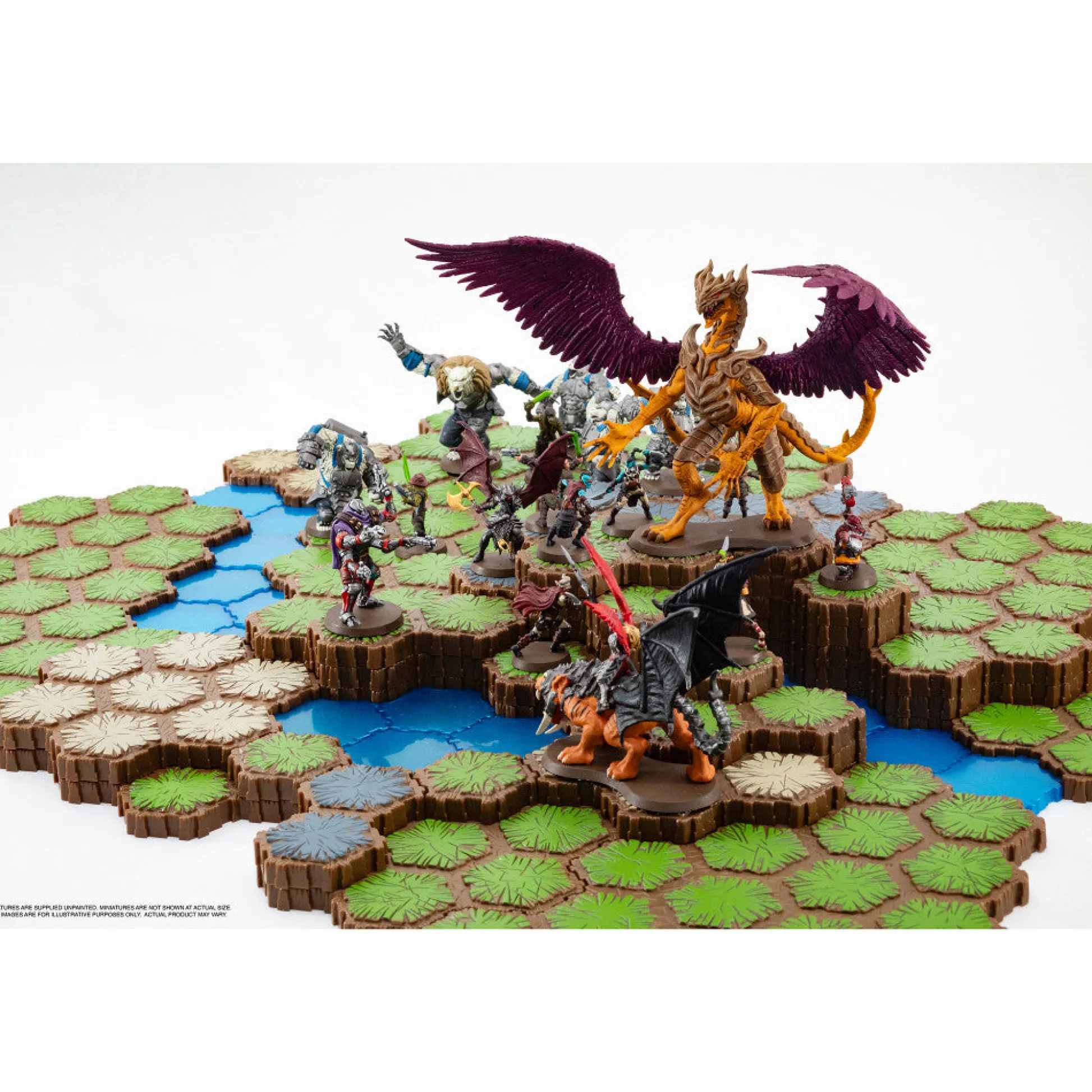 Flat River Group Renegade Game Studios: Heroscape - Age of Annihilation Master Set* Miniature Figures & Games