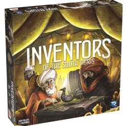 Flat River Group Renegade Game Studios: Masterminds and Machinations in South Tigris Strategy Game* Strategy Games