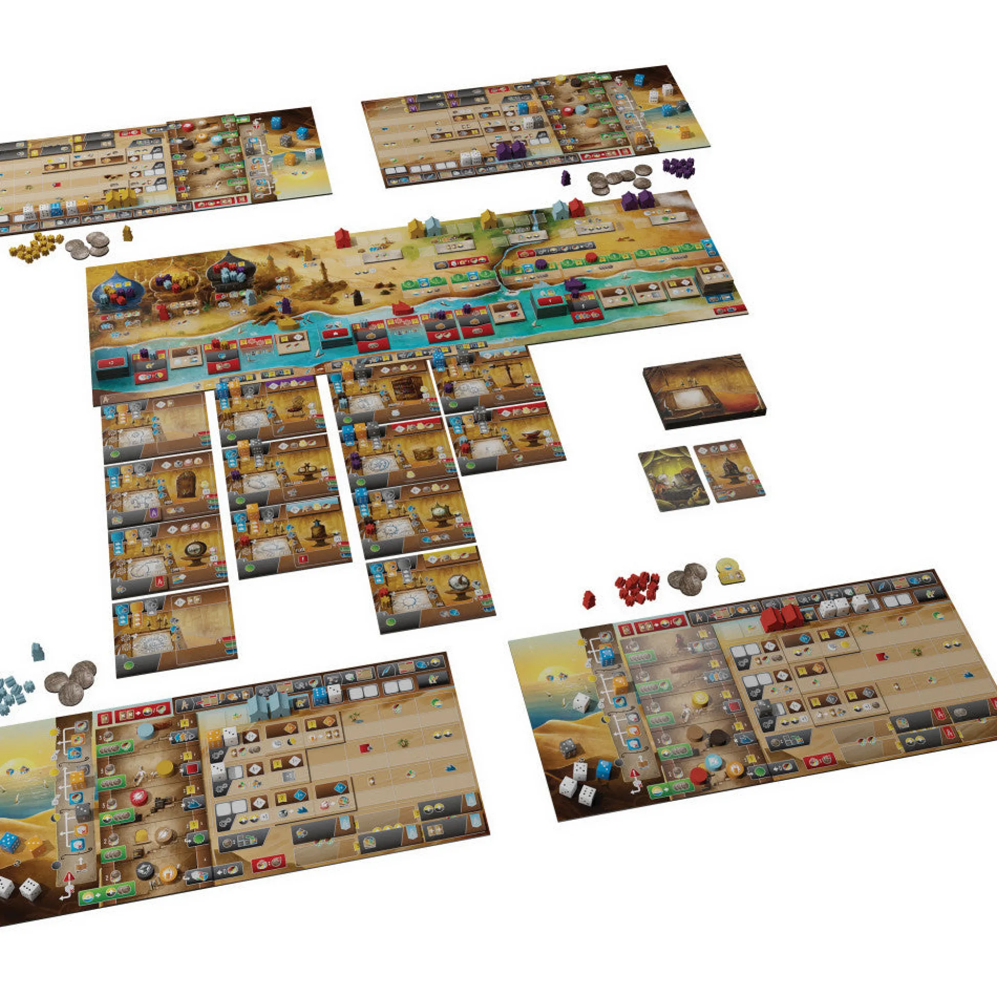 Flat River Group Renegade Game Studios: Masterminds and Machinations in South Tigris Strategy Game* Strategy Games