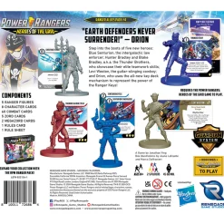 Flat River Group Renegade Game Studios Power Rangers: Heroes Of The Grid Allies Pack #4* Miniature Figures & Games
