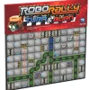 Flat River Group Renegade Game Studios Robo Rally: Turn & Burn Expansion - Competitive Board Game* Role-Playing Games|Board Games