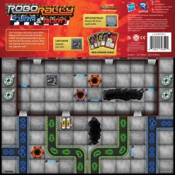 Flat River Group Renegade Game Studios Robo Rally: Turn & Burn Expansion - Competitive Board Game* Role-Playing Games|Board Games