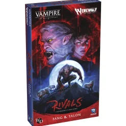 Flat River Group Renegade Game Studios Vampire: The Masquerade - Fang and Talon Expansion* Card Games