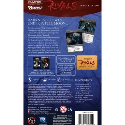 Flat River Group Renegade Game Studios Vampire: The Masquerade - Fang and Talon Expansion* Card Games
