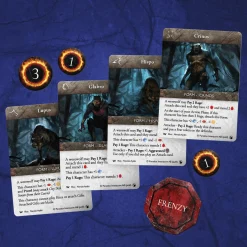 Flat River Group Renegade Game Studios Vampire: The Masquerade - Fang and Talon Expansion* Card Games