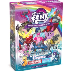 Flat River Group Renegade Games My Little Pony DBG: Collision Course Expansion* Card Games