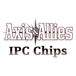 Flat River Group Renegade Games Studio Axis & Allies IPC Chips - Deluxe 75 Piece Set* Role-Playing Games|Board Games