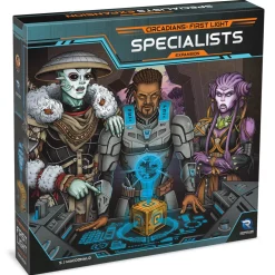 Flat River Group Renegade Games Studios: Circadians First Light - Specialists Expansion Board Game* Board Games|Role-Playing Games