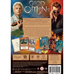 Flat River Group Renegade Games Studios Good Omens: An Ineffable Strategy Game for Ages 14+* Board Games|Role-Playing Games